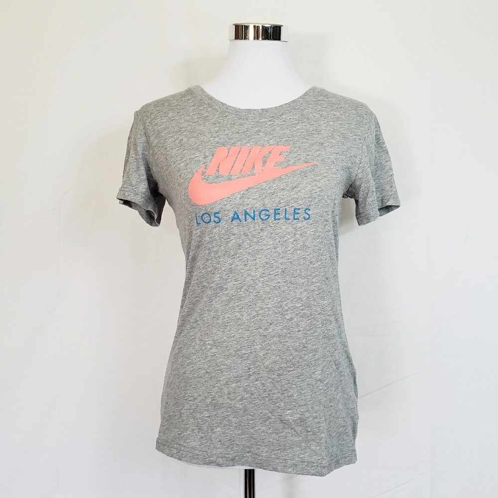 NIKE Los Angeles Dri Fit TShirt Womens Size Medium